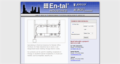 Desktop Screenshot of en-tal.com